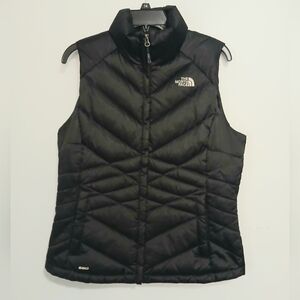 The North Face Black Quilted Insulated Women's Vest